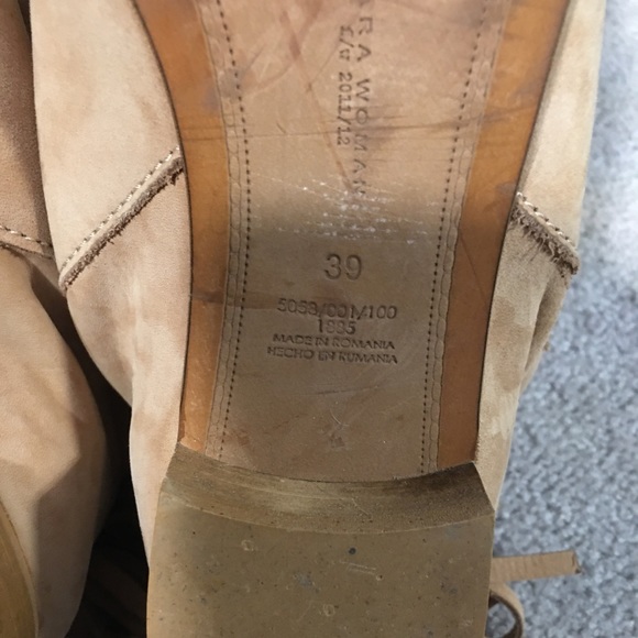 Fringe knee high boots - Picture 5 of 6